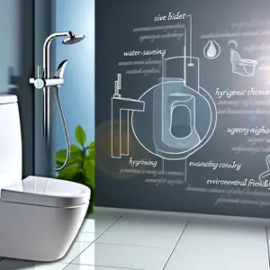 Псевдобиде или гигиенический душ: что выбрать для ванной