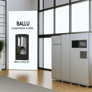 Сравнение тепловых завес Калашников KVС-B15E6 и BALLU