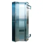 Электрическая тепловая завеса Тепломаш 700 IP54 КЭВ-П7011А нерж. – вид 1