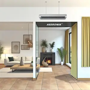 Тепловые завесы Aeronik: как выбрать и установить?