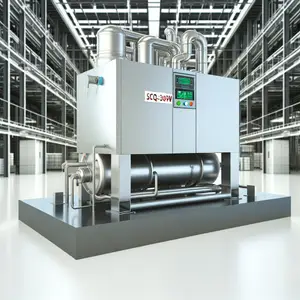 Чиллер Sakata SCMQ-30FW: эффективное охлаждение