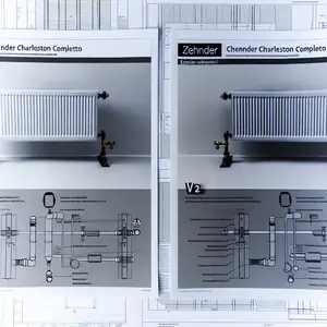 Радиатор Zehnder Charleston Completto - сравнение двух моделей