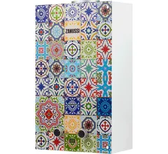 Газовый проточный водонагреватель Zanussi GWH 10 Fonte Glass Fregio