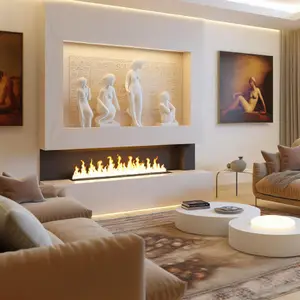 Каминокомплекты Royal Flame: Lindos и Luxemburg