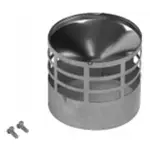 Оголовок трубы удаления продуктов сгорания ARISTON из нержавеющей стали – вид 1