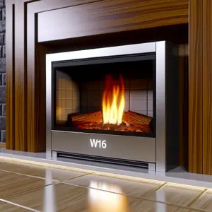 Каминная топка Kawmet W16 14,7кВт - идеальное решение