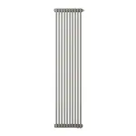 Радиатор труб. Zehnder Charleston 2180, 10 сек.1/2 ниж.подк. 0325 TL (кроншт.в компл) – вид 1