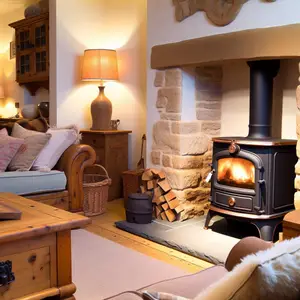 Печь-камин FireBird: уют в вашем интерьере