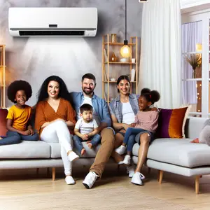 Инверторная сплит-система SAS12BN1-AI: комфорт и экономия