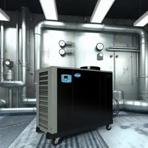 Водяной чиллер Midea MWMC1000A-FB3H для промышленного охлаждения