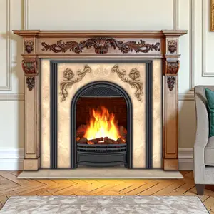 Каминокомплект Royal Flame Pierre Luxe – уют и стиль