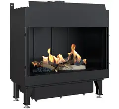 Газовая топка Kratki LEO/70/G20 (магистральный газ)