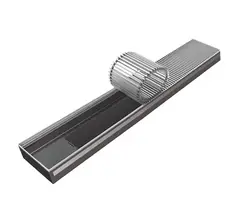 Конвектор КЗТО Бриз 200*80*1000 U (5Ал 12)