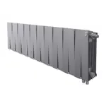 Радиатор Royal Thermo PianoForte 300 /Silver Satin - 20 секц. VDR – вид 1