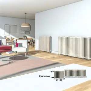 Радиаторы отопления Zehnder Charleston 2180 для вашего дома