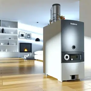 Напольный газовый котел Buderus Logano G124-20 WS: эффективность и экономия