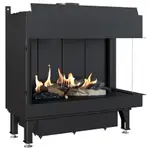 Газовая топка Kratki LEO/P/70/G20 (магистральный газ) – вид 1