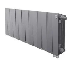 Радиатор Royal Thermo PianoForte 300 /Silver Satin - 14 секц. VDR