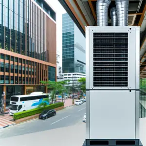 Daikin чиллер серии EWYQ: энергоэффективное решение