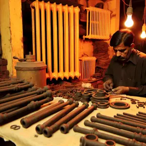 Как собрать чугунную батарею: полное руководство