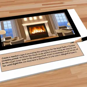 Портал Royal Flame Coventry - идеальный выбор для дома