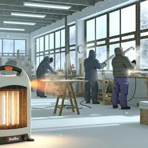 Ballu тепловые пушки: модельный ряд