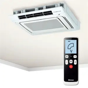 Кассетные сплит-системы Hisense: сравнение двух моделей