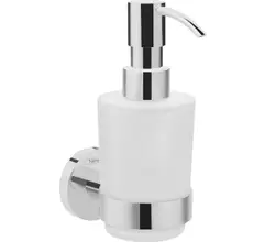 Дозатор для жидкого мыла Hansgrohe Logis Universal белый хром (41714000)
