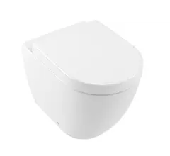Унитаз Villeroy&Boch Subway 2.0 приставной CeramicPlus альпийский белый (5602R0R1)