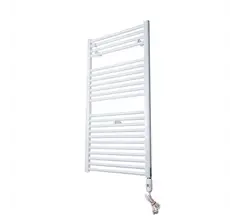 Полотенцесушитель IRSAP ARES ELECTRIC - HEATER H 1118 - 580 (белый)