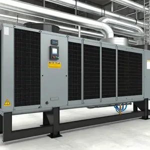 Чиллер с воздушным охлаждением Daikin EWAQ350F-SL: энергоэффективность