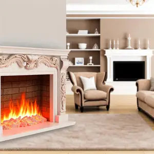 Каминокомплект Royal Flame Pierre Luxe для уюта