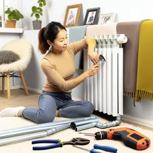 Как соединить алюминиевый радиатор отопления: полное руководство