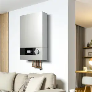 Парапетные котлы с закрытой камерой сгорания - обзор