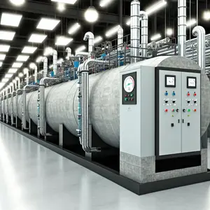 Чиллер водяного охлаждения Midea MWT1C2300AFB3H - эффективность