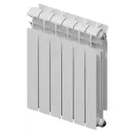 Радиатор биметаллический RIFAR ECOBUILD 500 06 секц. бок. – вид 1