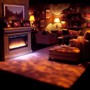 Электрические камины: преимущества и особенности