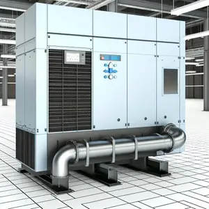 Чиллер воздушного охлаждения Daikin EWAQ390F-XR: эффективность 386 кВт