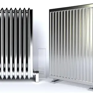 Как понять разницу между алюминиевым и биметаллическим радиатором