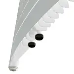 Биметаллический радиатор Rifar CONVEX V 500-18 белый – вид 2