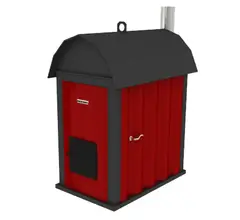 Твердотопливный котел Буржуй-К Т-32АМК