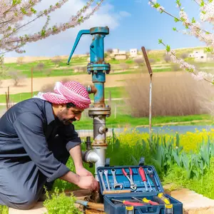 Подготовка насосной станции к весне