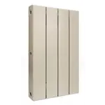 Радиатор биметаллический RIFAR SUPReMO 500 RAL 1019-M 04 секц. бок. – вид 1