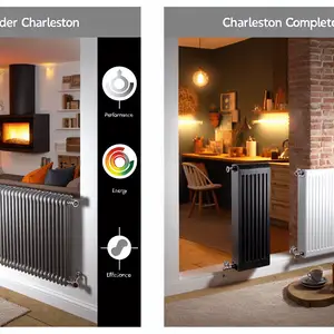 Радиатор Zehnder Charleston Completto обзор и сравнение