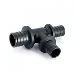 Тройник с уменьшенным боковым и торцевым проходами Rehau 20-16-16 PX – вид 1