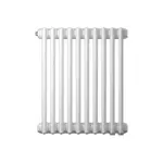 Радиатор труб. Zehnder Charleston 3050, 08 сек.1/2 бок.подк. RAL9016 (кроншт.в компл) – вид 1