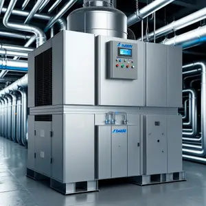 Чиллер воздушного охлаждения Daikin EWAD620C-SR: эффективность