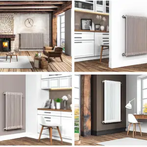 Радиаторы Zehnder Charleston: обзор моделей и характеристик