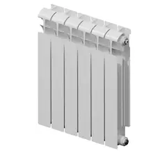 Радиатор биметаллический RIFAR ECOBUILD 500 06 секц. бок.