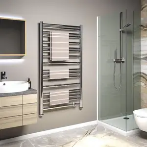 Как выбрать электрический полотенцесушитель для ванной